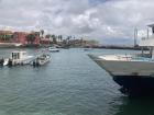 My view of the Island of Goree after stepping off the ferry. 