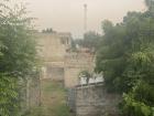 View from a rooftop in my village--most Senegalese homes have flat roofs, giving you a good place to relax!