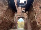 The ruins of Tartu Cathedral, once the largest church in Eastern Europe but abandoned in the 16th century after Russian invasion