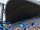 Emma celebrating Estonia at the Tallinn Song Festival Grounds