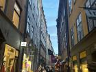 The streets of Old Town Stockholm!