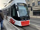 One of the many trams in Tallinn - I take tram number 2!