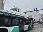 Buses in Tallinn, which travel further than the trams