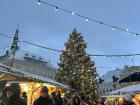 The Talinn Christmas Market, which sells many foods like reindeer soup