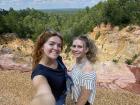 Me and my best friend Rainy at Red Bluff National Park, Arkansas! 