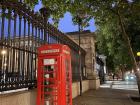 There really are telephone booths on every street here... should I use them?