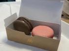 The French McDonald's had macarons...  can you believe it?