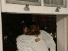 My angel costume for Halloween
