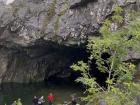 Travel pictures you haven't seen yet... starting with a cave in the Lake District, U.K.!