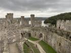 A castle in Wales, near where Poppy's parents live