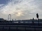 The view on the walk to the National Theatre... how many London landmarks can you spot?