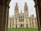 Oxford, where Poppy's brother lives, has some cool sights... like the building that inspired the two towers in Lord Of The Rings!