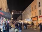 A cool street market I visited this week, called Portobello Road Market