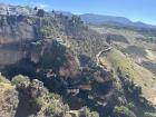 The old town in Ronda, Spain is a beautiful sight and packed with history