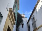 This neighborhood in Cordoba is where the current mosque is located 