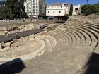 The Roman Theater located right near the Alcazaba--buried underground for centuries until it was discovered in the 1950s