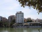 The Guadalquivir River runs right through Seville and has beautiful sites on both banks