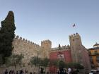 The Alcázar is very famous around the world and was originally an Islamic palace