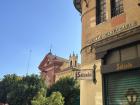 Capturing some colorful historic buildings in Seville that demonstrate all the city has to offer