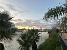 The Guadalquivir River; this is one of my favorite places in the world