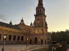 The Plaza de España is always fun to explore, whatever time of day