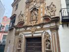 The street to my school is full of beautiful buildings and history including this old church