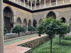 The Islamic architecture in the Alcazar is breathtaking