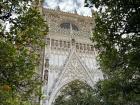 The exterior of the gorgeous Cathedral of Seville