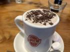 Delicious hot chocolate - perfect on cold winter nights in Australia!