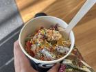 A Yo-Chi bowl, full of different toppings