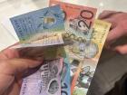 Colorful Australian money!