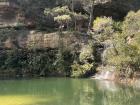 One of the many natural pools in the Blue Mountains