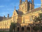 Last time on campus at the University of Sydney