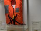 A rescue vest used in SOS Méditerranée Mission <<l'Aquarius'>> 2015 