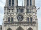 The Notre Dame Cathedral in Paris 
