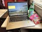 Working a virtual job means using train journeys to catch up on tasks!