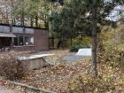 Area where kids can play on their skateboards at school