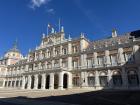 The square inside the Palacio 