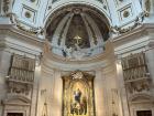 The chapel inside the Palacio Real 