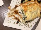 When I ordered empanadas, another popular tapas option, I tried spinach and ricotta cheese! 