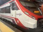 The Renfe Cercanias train is different from the metro 