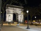 So many cars drive around the Arc de Triomphe in Paris  in a unique style...they are skilled drivers! 