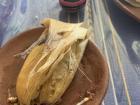 Handmade "tamale" from Teotitlan del Valle