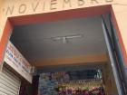 An entrance to "mercado 20 De Noviembre" 