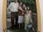 This is Gustavo's family 16 years ago