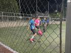 Gustavo playing soccer with his current team