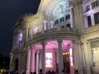 This is the Palacio de Bellas Artes in Mexico City, one of the most beautiful theaters in the world