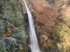 One of the largest waterfalls in the mountains of Oaxaca 