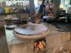 This is the stove they use to make most dishes that are based around tortillas