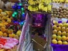 Fruit-stand in the mercado 